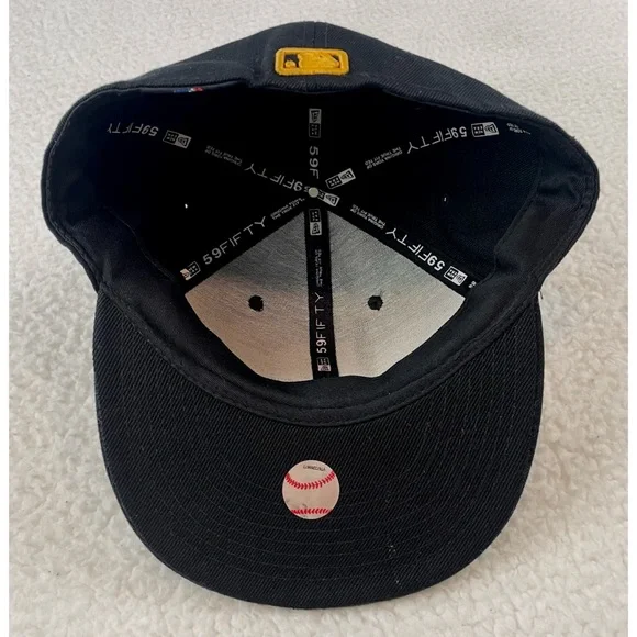 NEW ERA • Black/Golden Orange SF Giants MLB Classic Baseball Hat - Picture 8 of 15